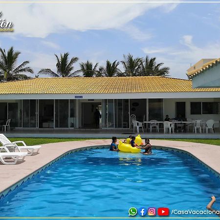 Villa La Ilusion Casa Vacacional Tecolutla Exterior photo