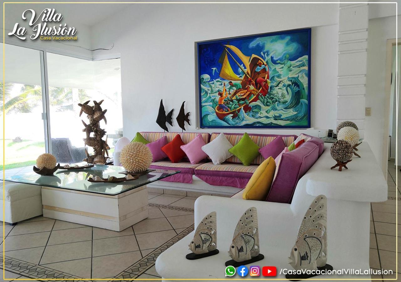 Villa La Ilusion Casa Vacacional Tecolutla Exterior photo