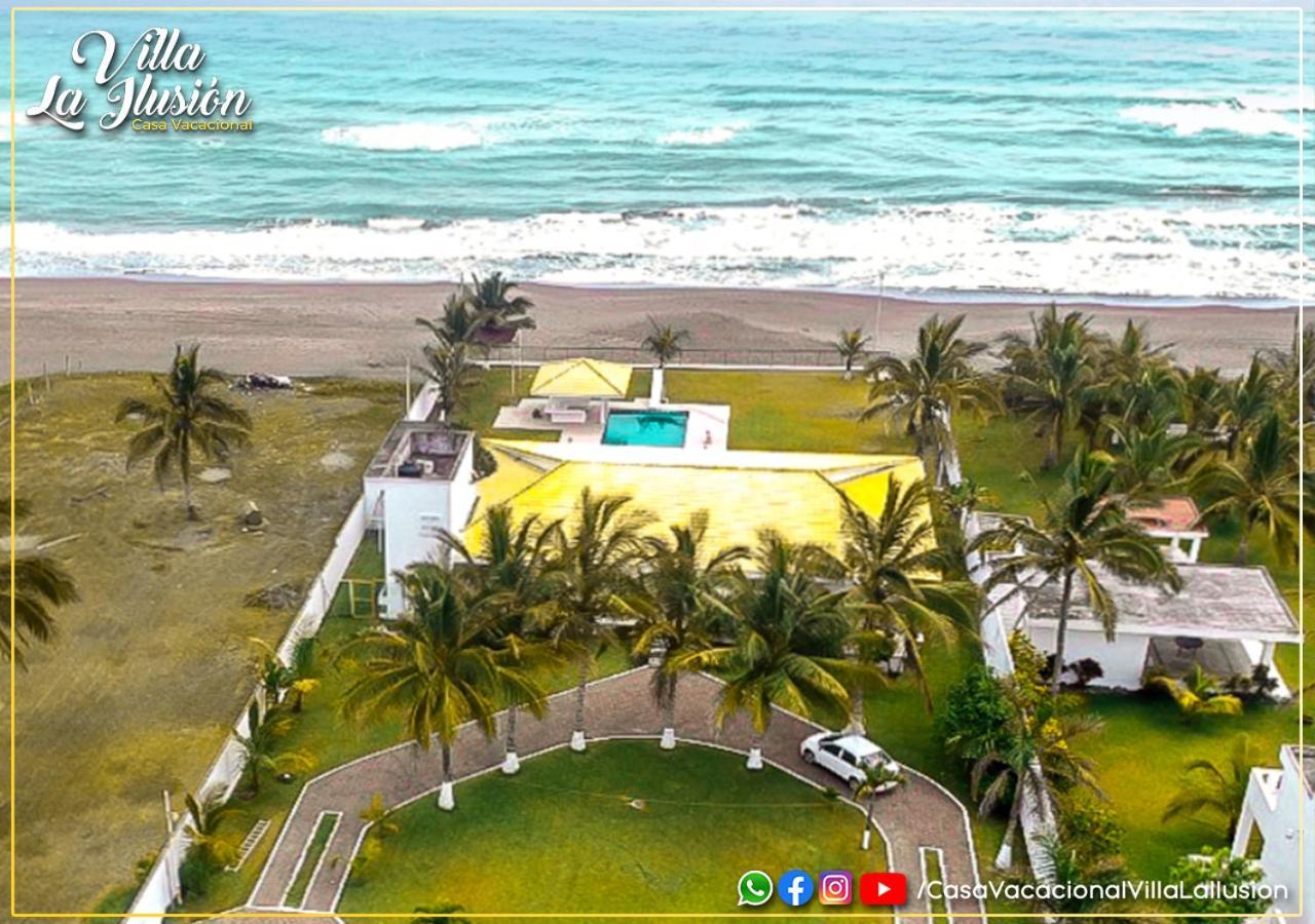 Villa La Ilusion Casa Vacacional Tecolutla Exterior photo