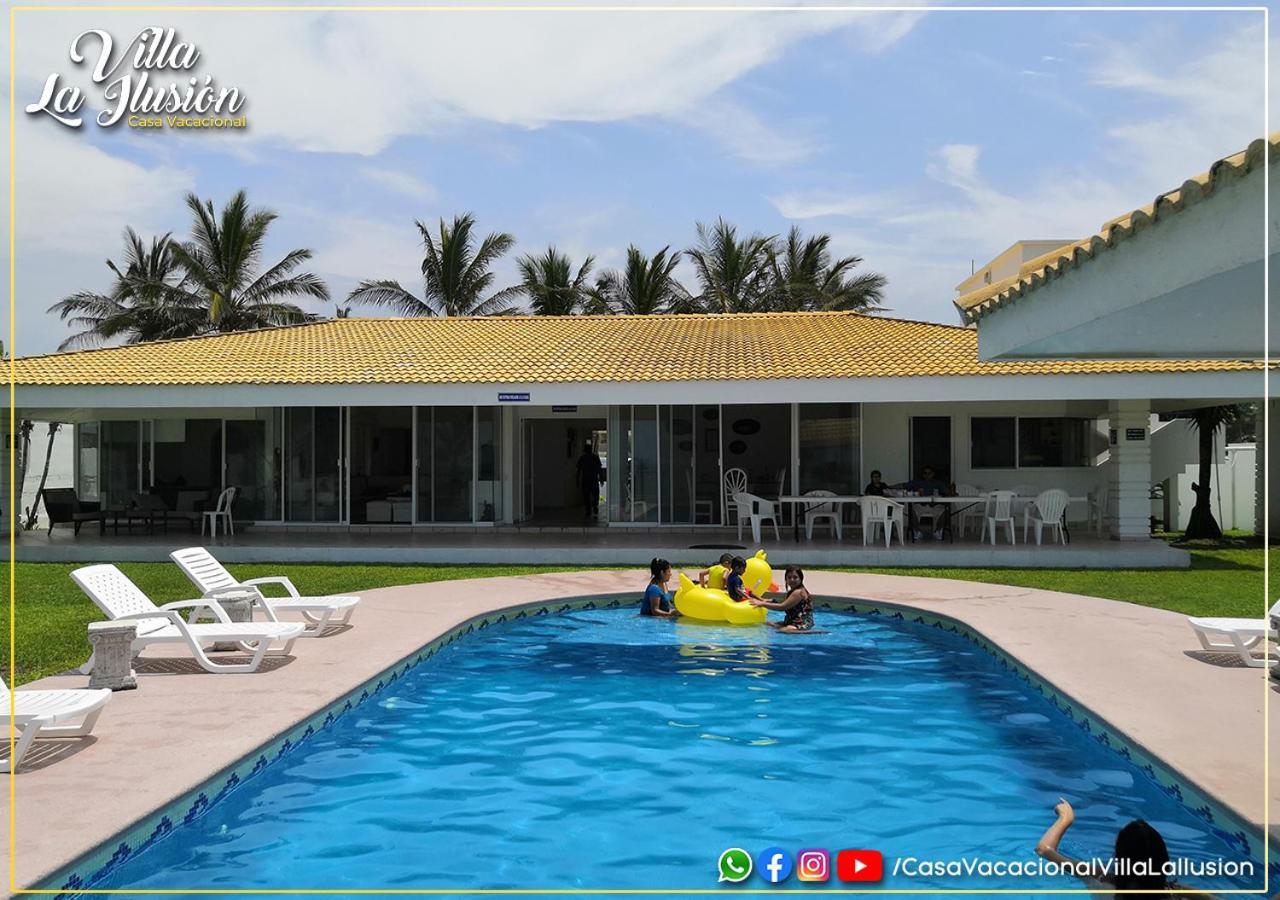 Villa La Ilusion Casa Vacacional Tecolutla Exterior photo