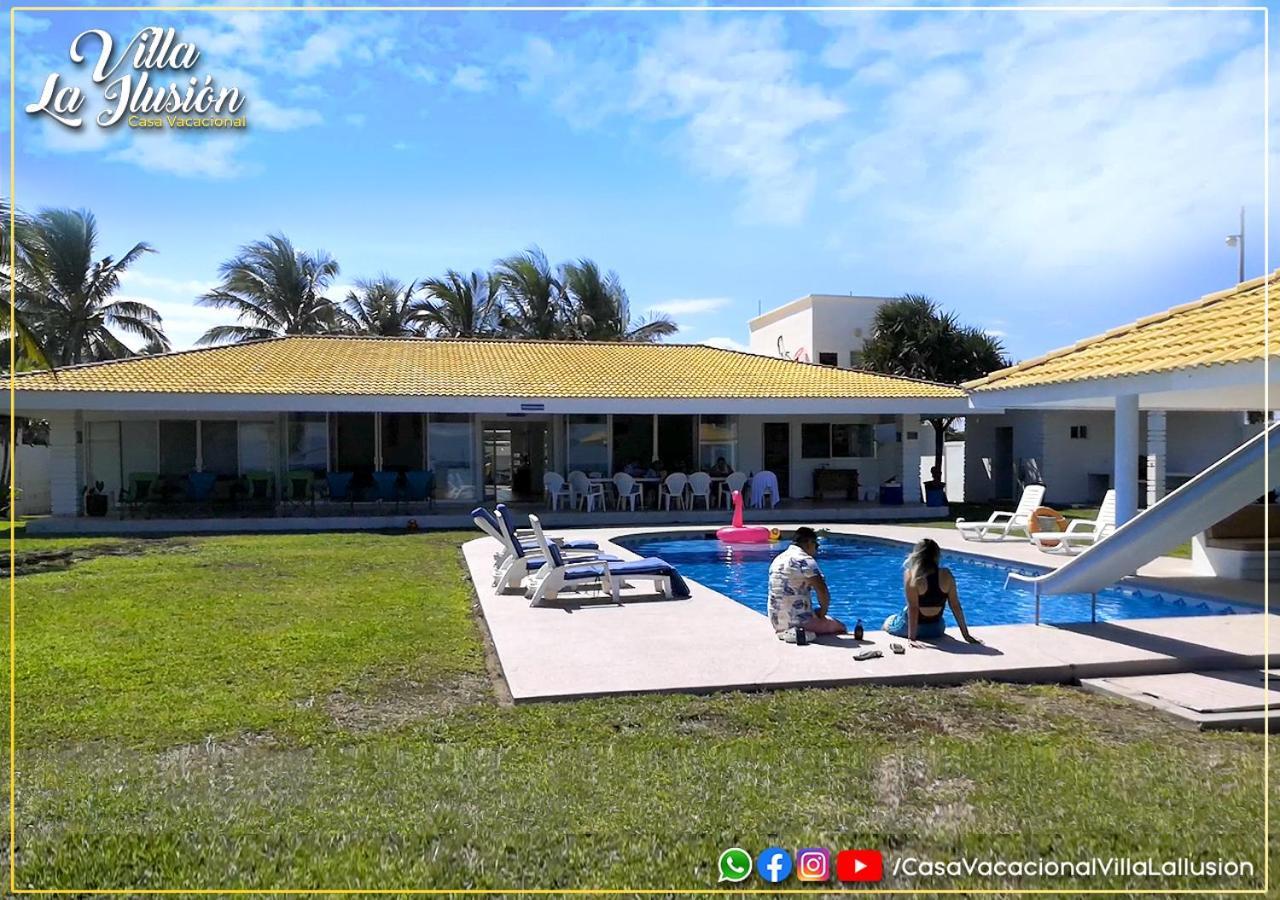 Villa La Ilusion Casa Vacacional Tecolutla Exterior photo