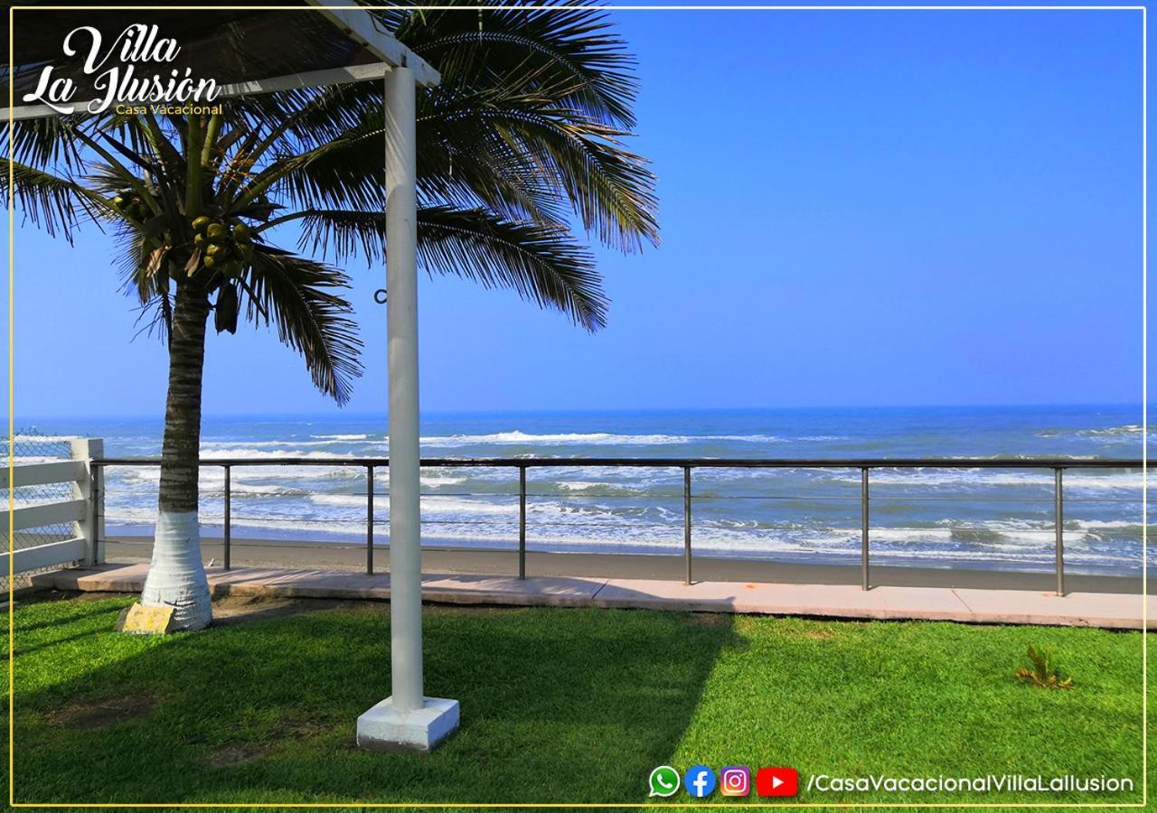 Villa La Ilusion Casa Vacacional Tecolutla Exterior photo