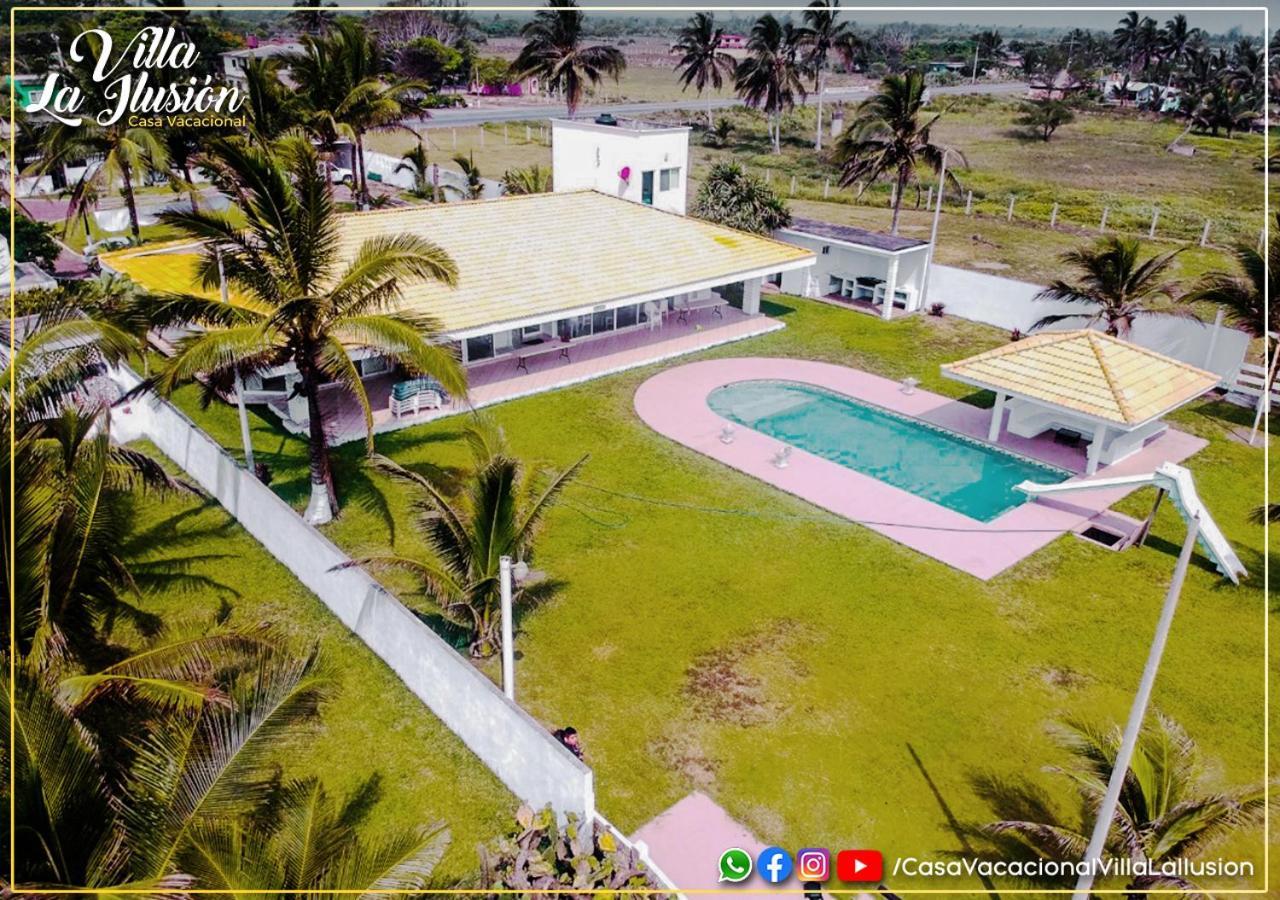 Villa La Ilusion Casa Vacacional Tecolutla Exterior photo