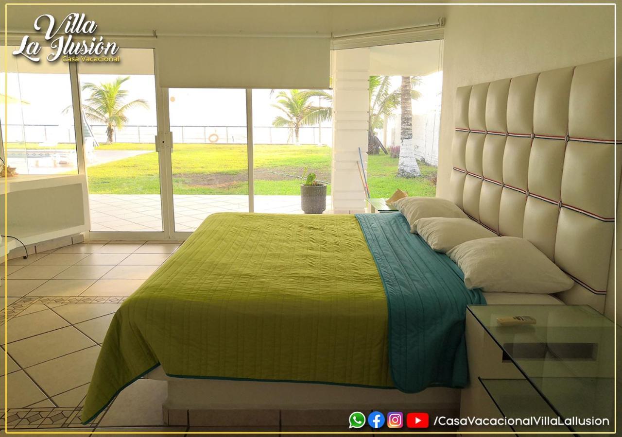 Villa La Ilusion Casa Vacacional Tecolutla Exterior photo
