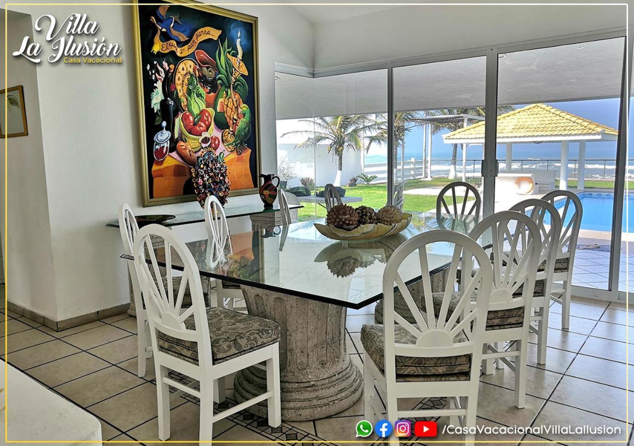 Villa La Ilusion Casa Vacacional Tecolutla Exterior photo