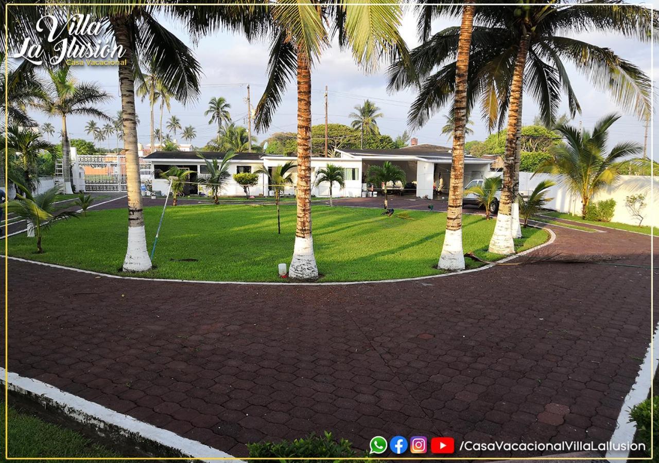 Villa La Ilusion Casa Vacacional Tecolutla Exterior photo
