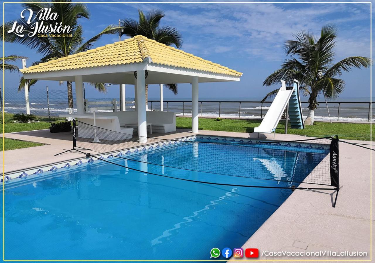 Villa La Ilusion Casa Vacacional Tecolutla Exterior photo